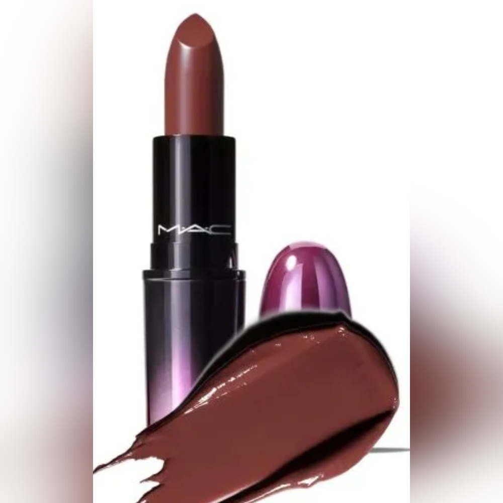 MAC Love Me Lipstick BATED BREATH - BNIB RARE